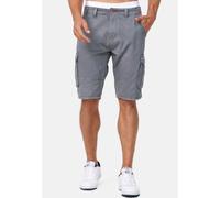 Indicode - Monroe Iron - Shorts - grey - 3XL - 100% Cotton 3XL