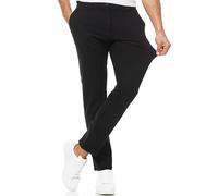 Indicode Rodekro Mens Chinos - Regular Fit Chino Trousers, Stretch Material, Smart Mens Pants, Perfect for Golf, Office Wear, Formal, Nights Out, Stretchy Chinos