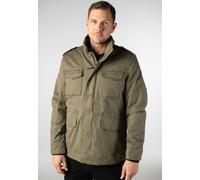 Indicode - Rutemi Army - Jacket - green - M - 38% Cotton, 36% Polyamide, 24% Polyester, 2% Elastane M