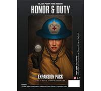 Indie Board and Card IBG0FP07 Flash Point Fire Rescue Honor and Duty Expansion Game