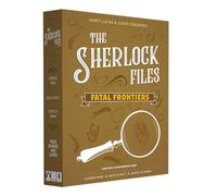 Indie Board & Card Games The Sherlock Files Fatal Frontiers