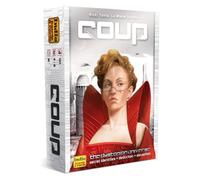 Indie Boards Age 14+ and Cards | Coup | Card Game | Ages 14+ | 2-6 Players | 15 Minute Playing Time