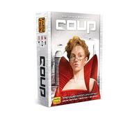 Indie Boards and Car - Coup Card Game - General merchandize - E245z