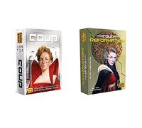 Indie Boards and Cards - Coup - Card Game & IBCCOR2 Coup Reformation 2nd Edition Expansion Card Game
