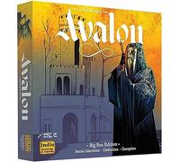 Indie Boards and Cards, The Resistance Avalon Big Box, Card Game, Ages 14+, 4-10 Players, 30 Minutes Playing Time, IBCAVABB1