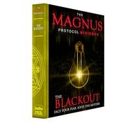 The Magnus Protocol Mysteries Blackout by Indie Boards & Cards | Ages 14+ | Cooperative Deduction Horror Game with Audio Evidence, Puzzles & Interactive Case Files for Immersive Mystery Gameplay