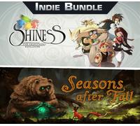 INDIE BUNDLE: Shiness and Seasons after Fall EU XBOX One CD Key