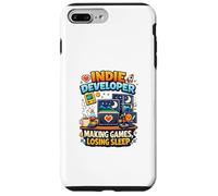 Indie Developer Making Games Losing Sleep Coder Humor Case for iPhone 7 Plus/8 Plus