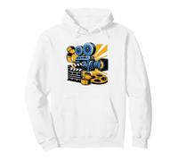 Indie Filmmaker Who Shoots Shoestring Budget Creatively Low Pullover Hoodie