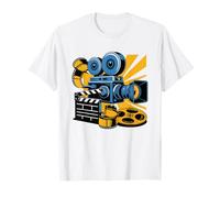 Indie Filmmaker Who Shoots Shoestring Budget Creatively Low T-Shirt