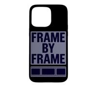 Indie Filmmakers and Aspiring Directors Creative Vision Case for iPhone 15 Pro Max