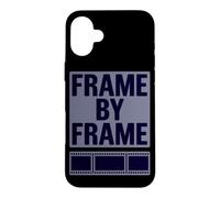 Indie Filmmakers and Aspiring Directors Creative Vision Case for iPhone 16 Plus