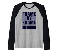 Indie Filmmakers and Aspiring Directors Creative Vision Raglan Baseball Tee