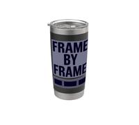 Indie Filmmakers and Aspiring Directors Creative Vision Stainless Steel Insulated Tumbler
