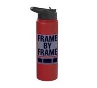 Indie Filmmakers and Aspiring Directors Creative Vision Stainless Steel Insulated Water Bottle