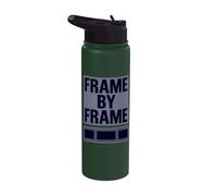 Indie Filmmakers and Aspiring Directors Creative Vision Stainless Steel Insulated Water Bottle