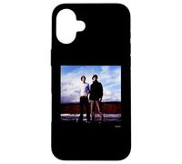 Indie Folk Duo Kings of Convenience By Andy Willsher Case for iPhone 16 Plus
