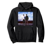 Indie Folk Duo Kings of Convenience By Andy Willsher Pullover Hoodie
