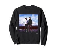 Indie Folk Duo Kings of Convenience By Andy Willsher Sweatshirt