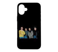 Indie Rock Band Colour Photo Shoot By Stephen Wright Case for iPhone 16 Plus