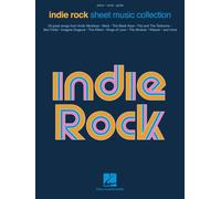 Indie Rock Sheet Music Collection. Piano, Vocal And Guitar.