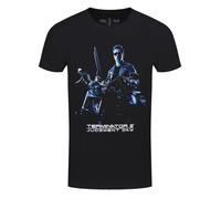 Indiego The Terminator T-Shirt Bike Pose Black Size Xl T-Shirt NEW