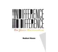 Indifference to Difference : On Queer Universalism