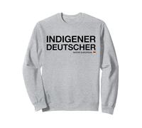 Indigener Deutscher Native European (Patriot) (German Flag) Sweatshirt