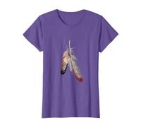 Indigenous American Native Tribal Headdress Feathers T-Shirt