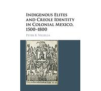 Indigenous Elites and Creole Identity in Colonial Mexico, 1500-1800: 101 (Cambridge Latin American Studies, Series Number 101)