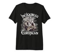 Indigenous European Viking Heritage Premium T-Shirt