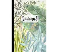 Indigenous Four Sacred Medicines Journal: Sweetgrass, Sage, Cedar and Tobacco Notebook- Watercolor Painted Design