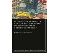 Indigenous Justice in Bolivia and the Limits of Plurinational Constitutionalism (Constitutionalism in Latin America and the Caribbean)
