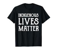 Indigenous Lives Matter Native American Indian Day Pride T-Shirt