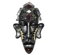 Indigenous Mask of Kenya Tanzania Africa Style 3D Fridge Magnet Home & kitchen Decoration Magnetic Sticker,Africa Refrigerator Magnet Travel Souvenir Gift Collection