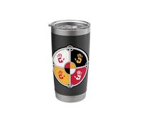Indigenous Medicine Wheel Native Americans Stainless Steel Insulated Tumbler
