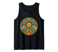 Indigenous Native American Culture Gift Sun Mountain Tank Top