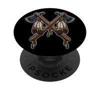 Indigenous Native American Culture Gift Tomahawk Axe PopSockets Adhesive PopGrip