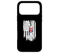 Indigenous Native American Flag and Feather Case for iPhone 17 Pro Max