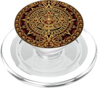 Indigenous Native American Indian Culture Gift Aztec Sun PopSockets PopGrip for MagSafe