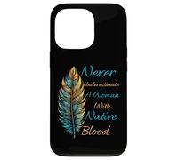 Indigenous Native American Indian Day Pride Case for iPhone 13 Pro