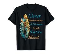 Indigenous Native American Indian Day Pride T-Shirt