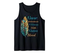 Indigenous Native American Indian Day Pride Tank Top