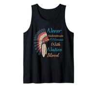 Indigenous Native American Indian Day Pride Tank Top