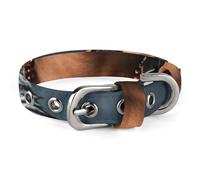Indigenous People and Wolves Dog Collar Adjustable Soft and Comfortable Puppy Collars with Metal Buckle Pet Collar for Small Medium Pet