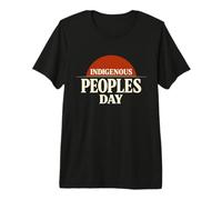 Indigenous Peoples Day Indigenous Pride Indigenous Heritage Premium T-Shirt