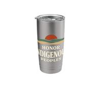 Indigenous Peoples Day Indigenous Pride Indigenous Heritage Stainless Steel Insulated Tumbler