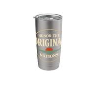 Indigenous Peoples Day Indigenous Pride Indigenous Heritage Stainless Steel Insulated Tumbler