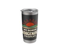 Indigenous Peoples Day Indigenous Pride Indigenous Heritage Stainless Steel Insulated Tumbler