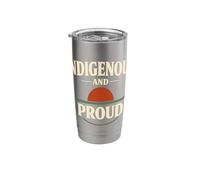Indigenous Peoples Day Indigenous Pride Indigenous Heritage Stainless Steel Insulated Tumbler